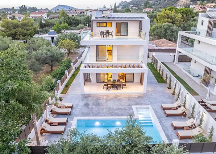 Infinity - Private Pool, Close To Centre, By Zantewize * Kalamákion