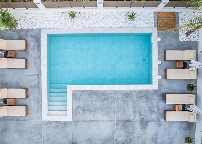 Infinity - Private Pool, Close To Centre, By Zantewize 别墅 Kalamákion