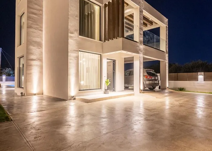 别墅 Infinity - Private Pool, Close To Centre, By Zantewize