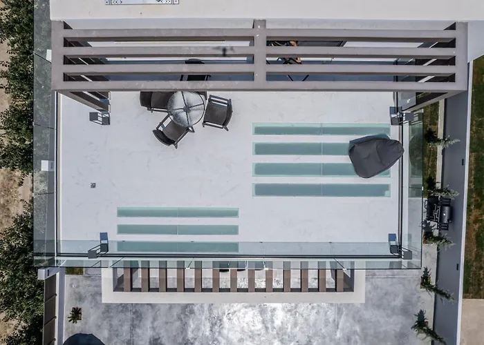 别墅 Infinity - Private Pool, Close To Centre, By Zantewize Kalamákion